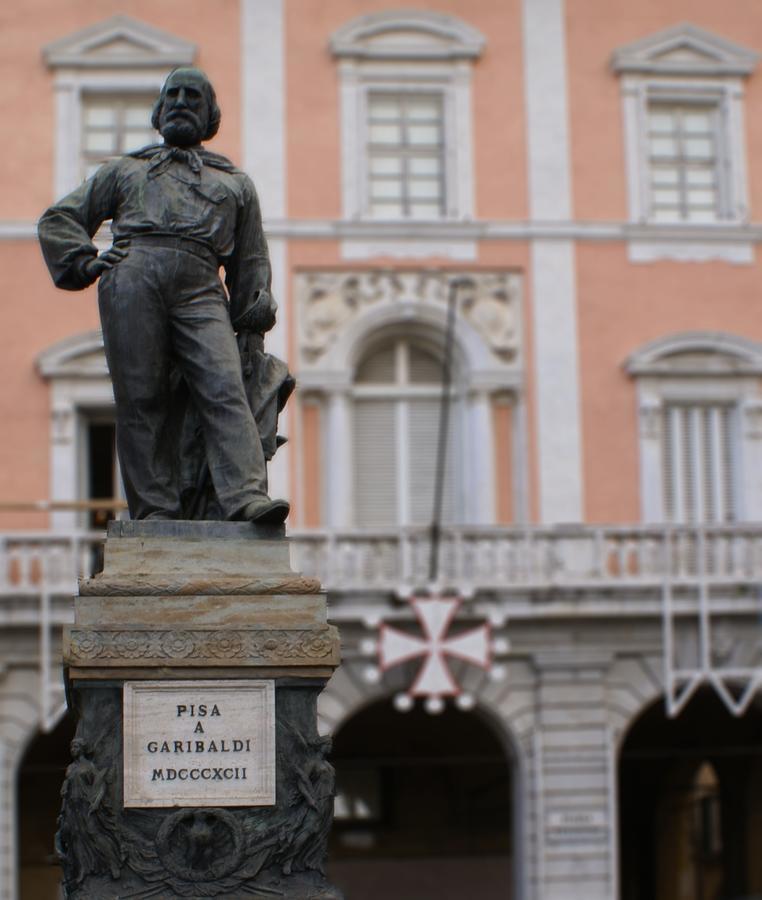 Garibaldi B&B Pisa Exteriér fotografie