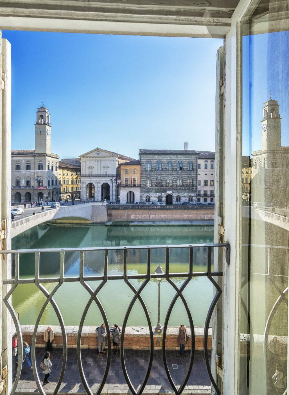 Garibaldi B&B Pisa Exteriér fotografie