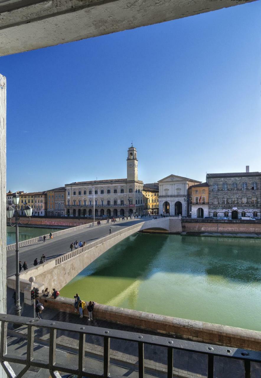 Garibaldi B&B Pisa Exteriér fotografie