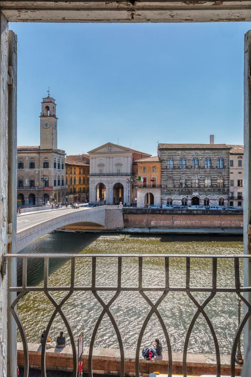 Garibaldi B&B Pisa Exteriér fotografie